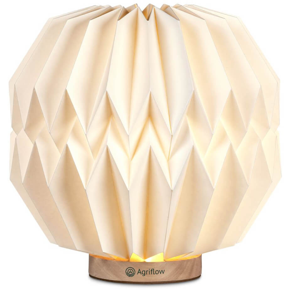 Okiyo Kosuke Wood & Paper LED Lamp image